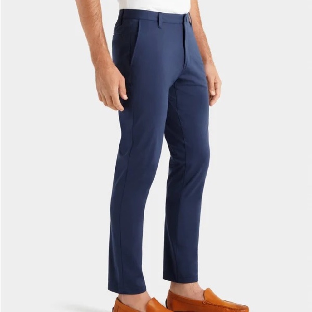 Rhone Commuter Pant Slim Teal Size 30W/32L